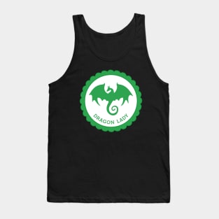 Dragon Lady Badge Tank Top